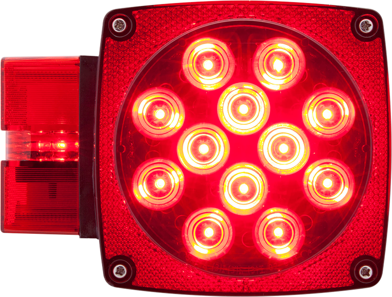 Optronics STL-3RB LED over 80 combination tail light, driver side